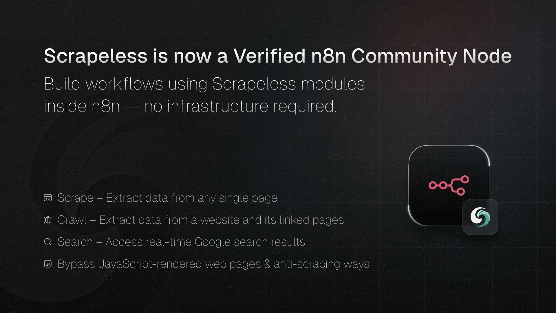 Scrapeless x n8n