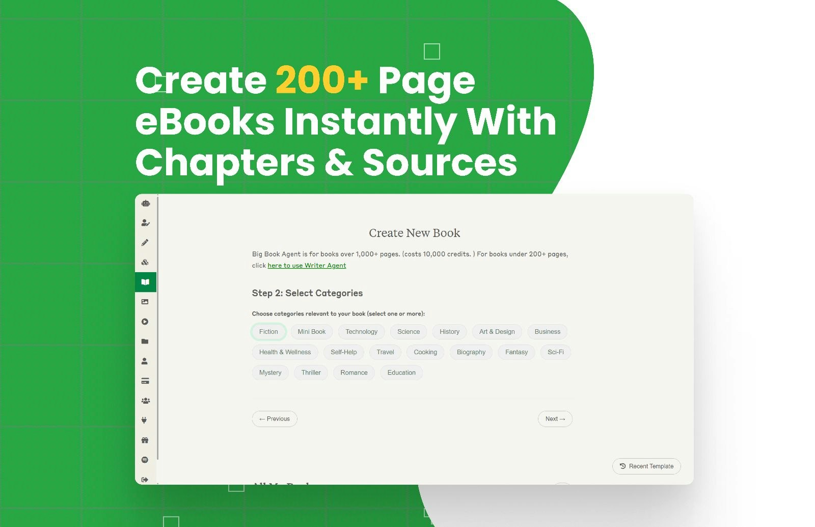 Wordwriter Deep Research and Book Agent