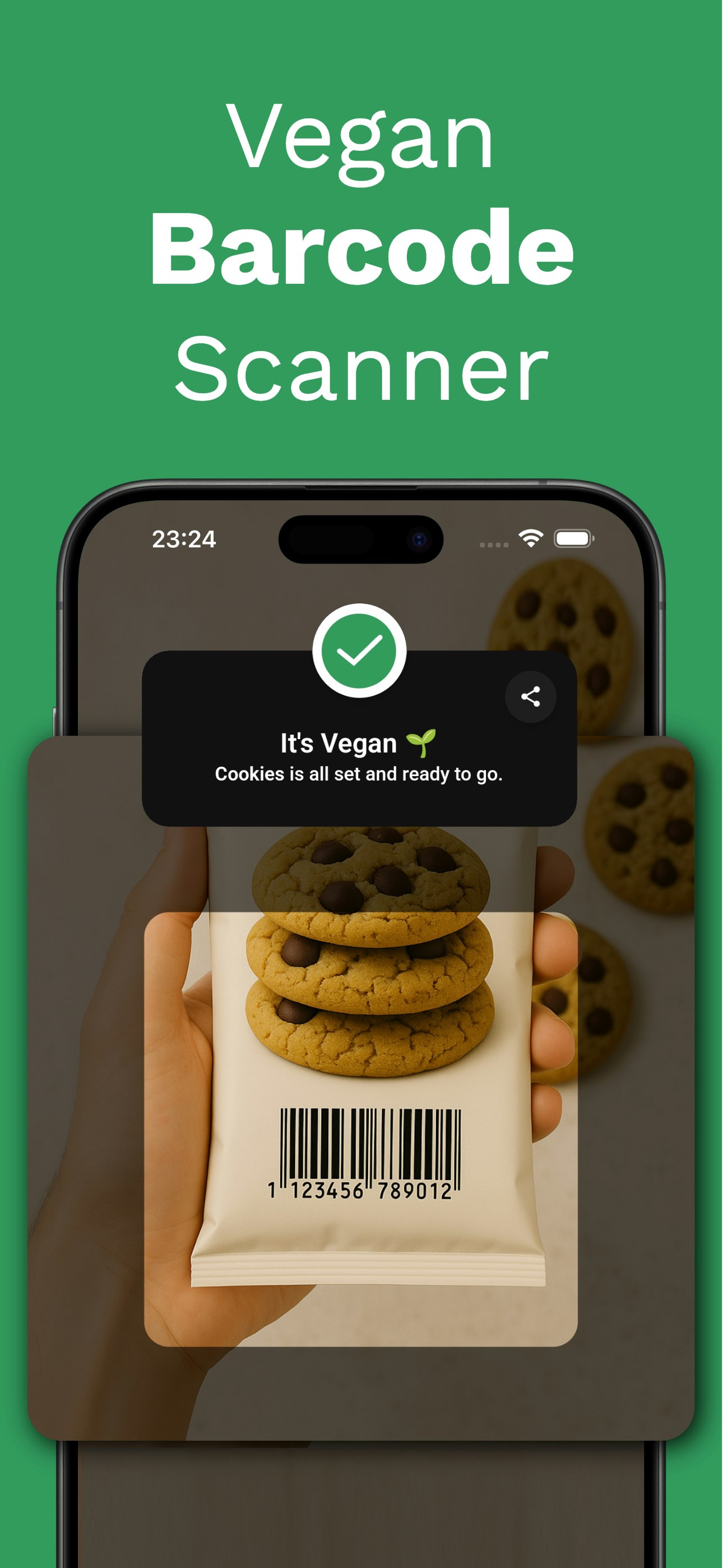 VeganVerify: AI vegan scanner & checker
