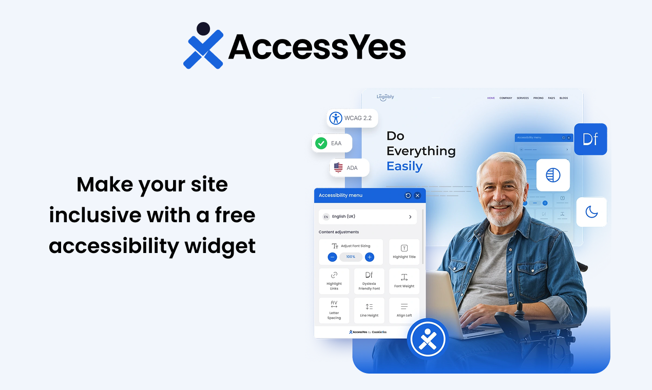 AccessYes Accessibility Widget