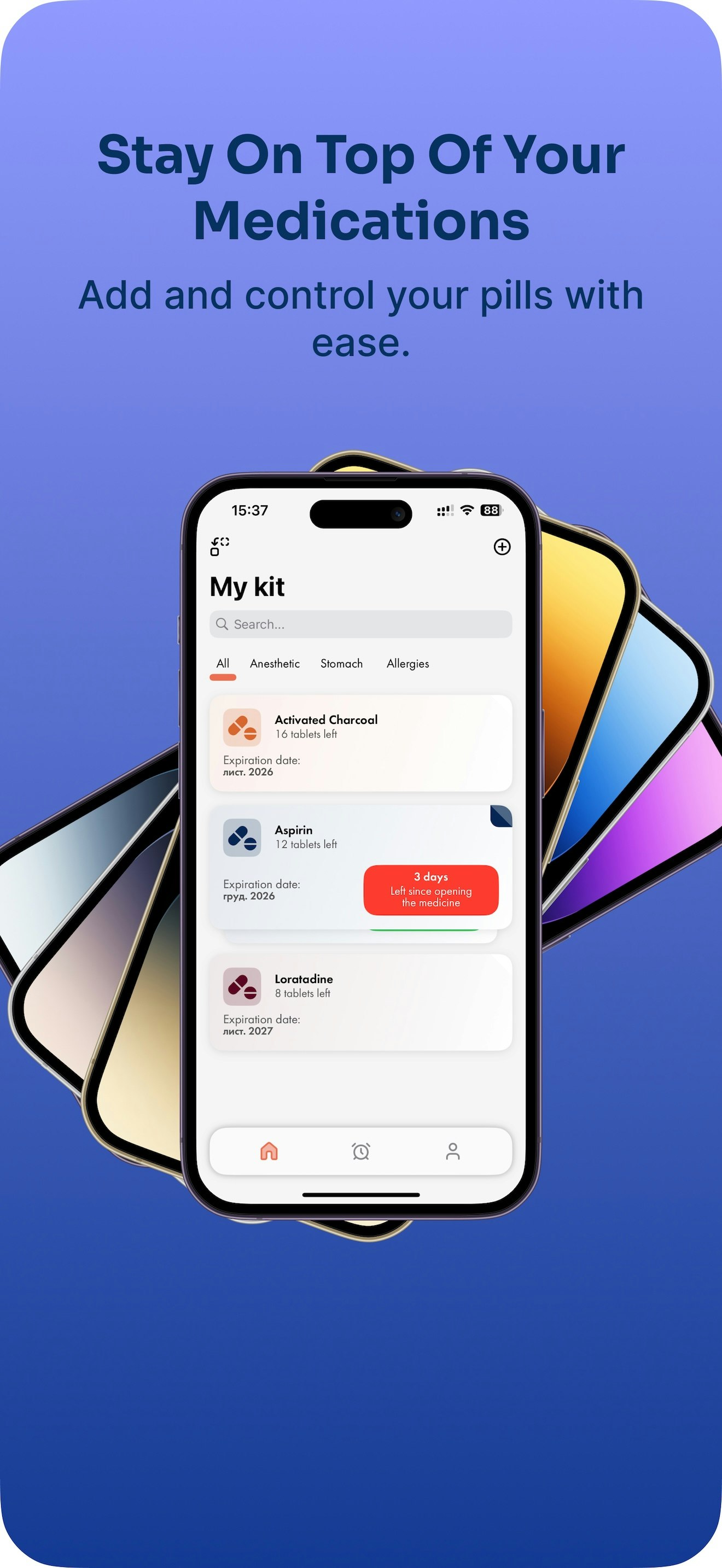 Pills.Kit - Med Tracker