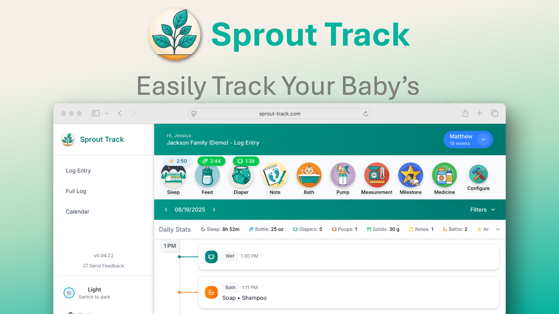 Sprout Track