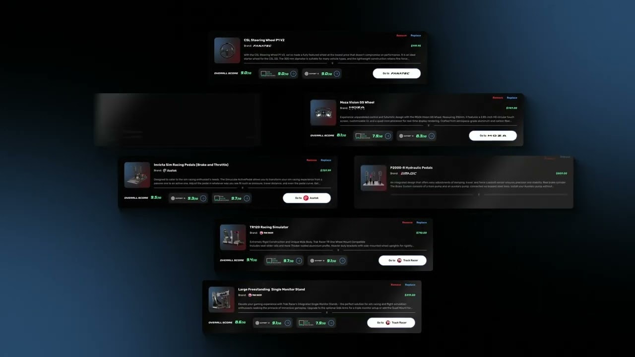 Ready Set Sim – Sim Rig Builder