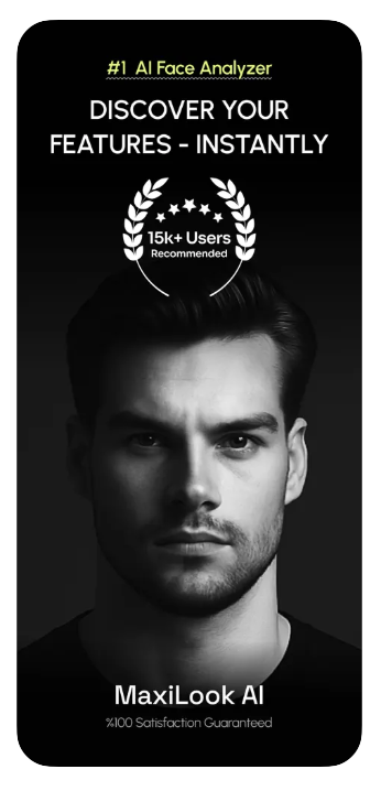 MaxiLook - AI Face Analyzer