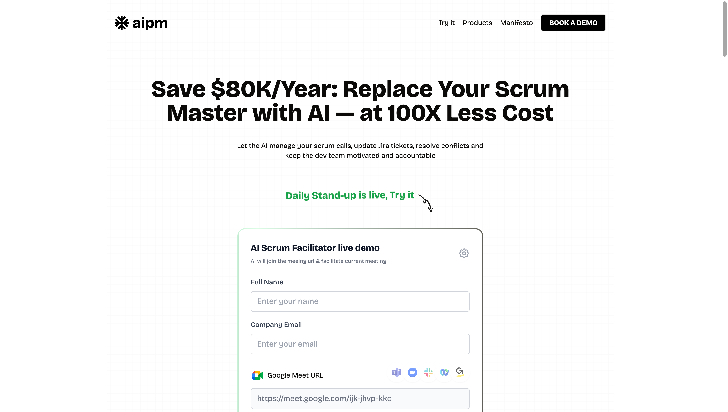 AI Scrum Master