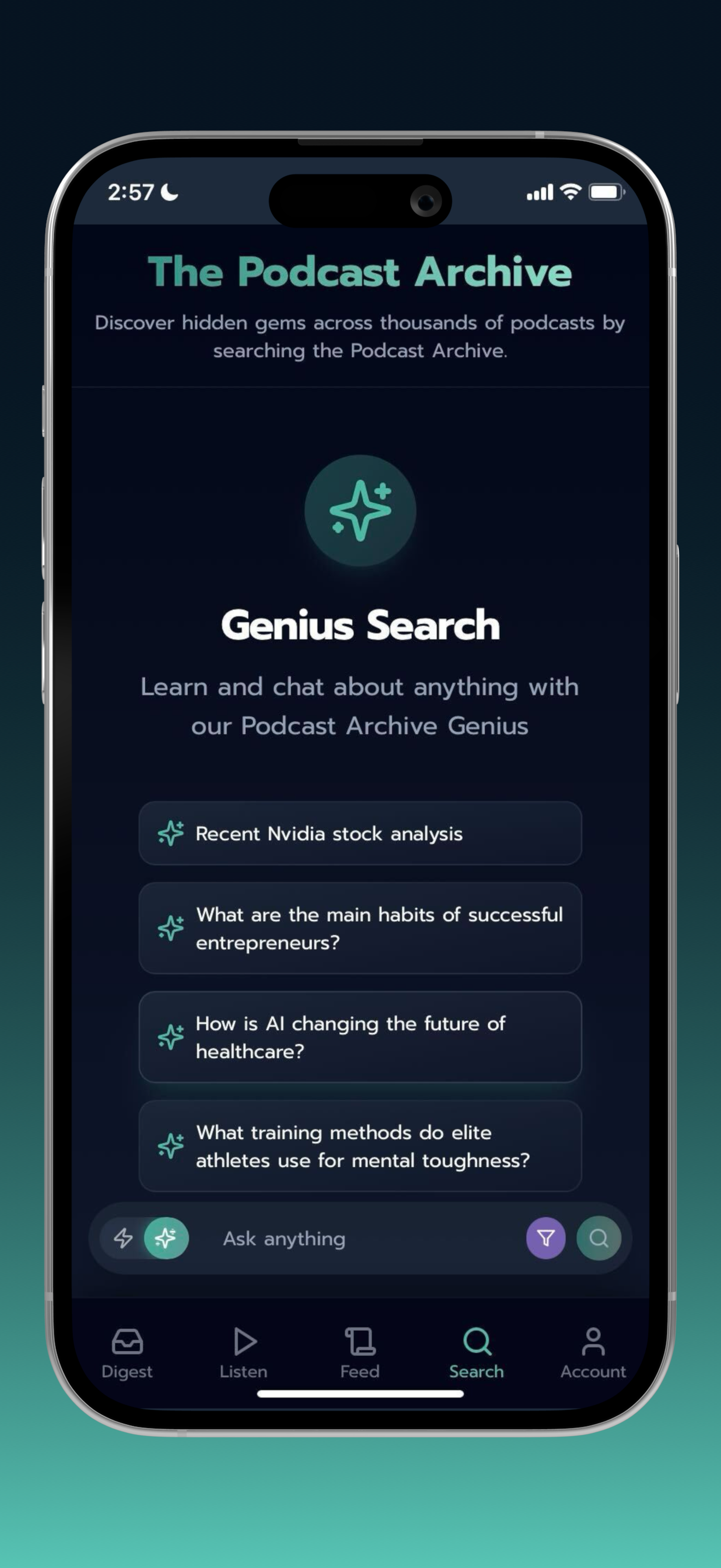 Bubbl - The Podcast Discovery Platform
