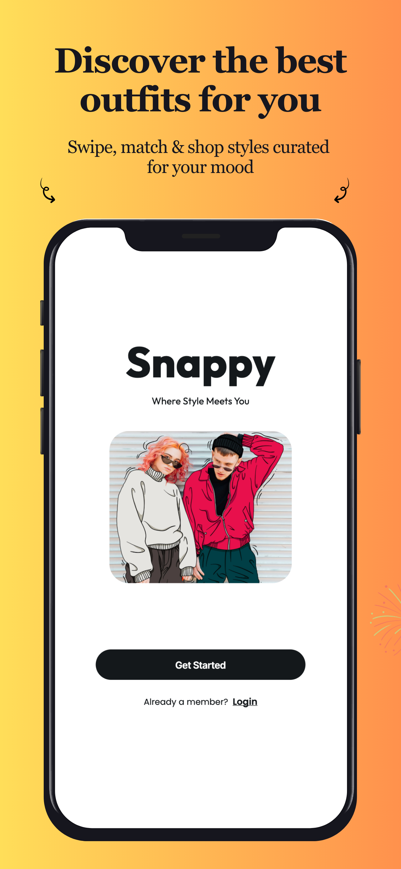 Snappy - Your AI Fashion Stylist