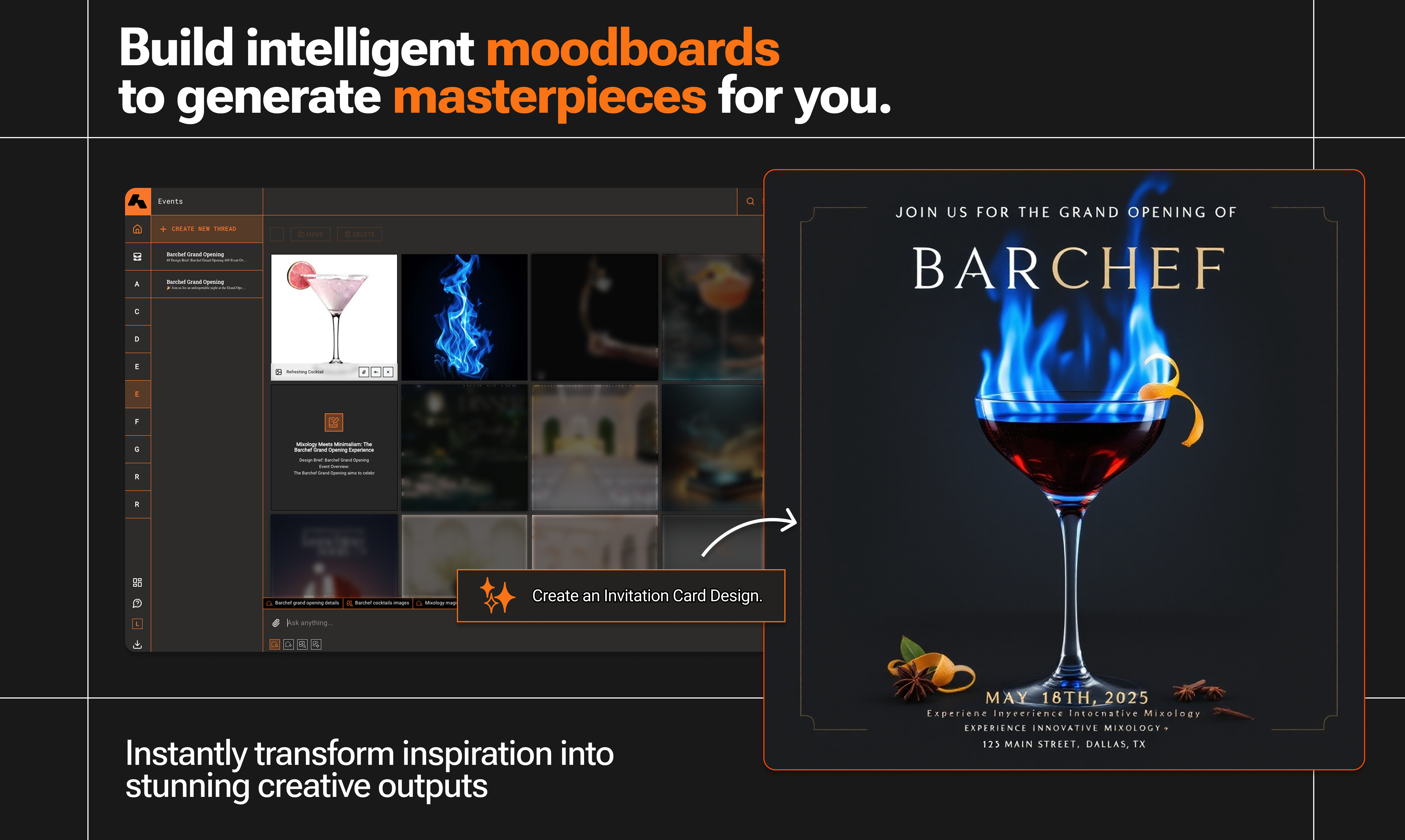 ALTAR - AI-Powered Creative Engine