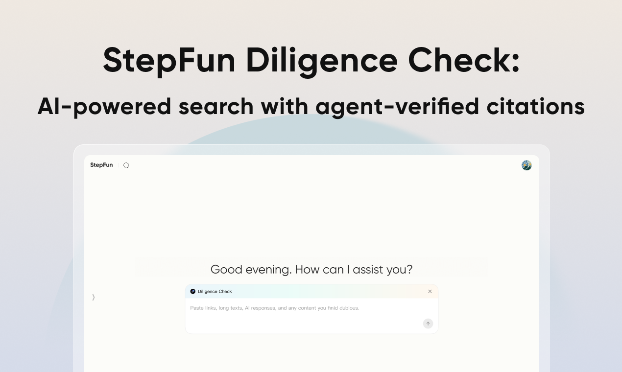 Stepfun Diligence Check