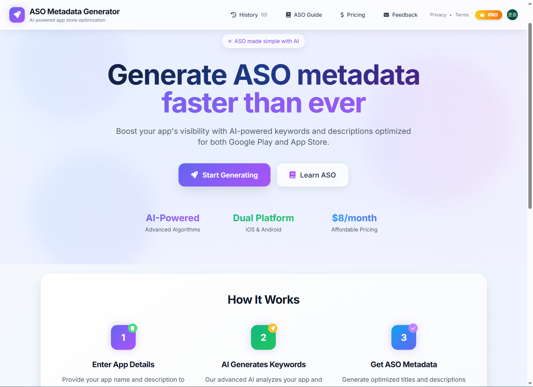 ASO Metadata Generator