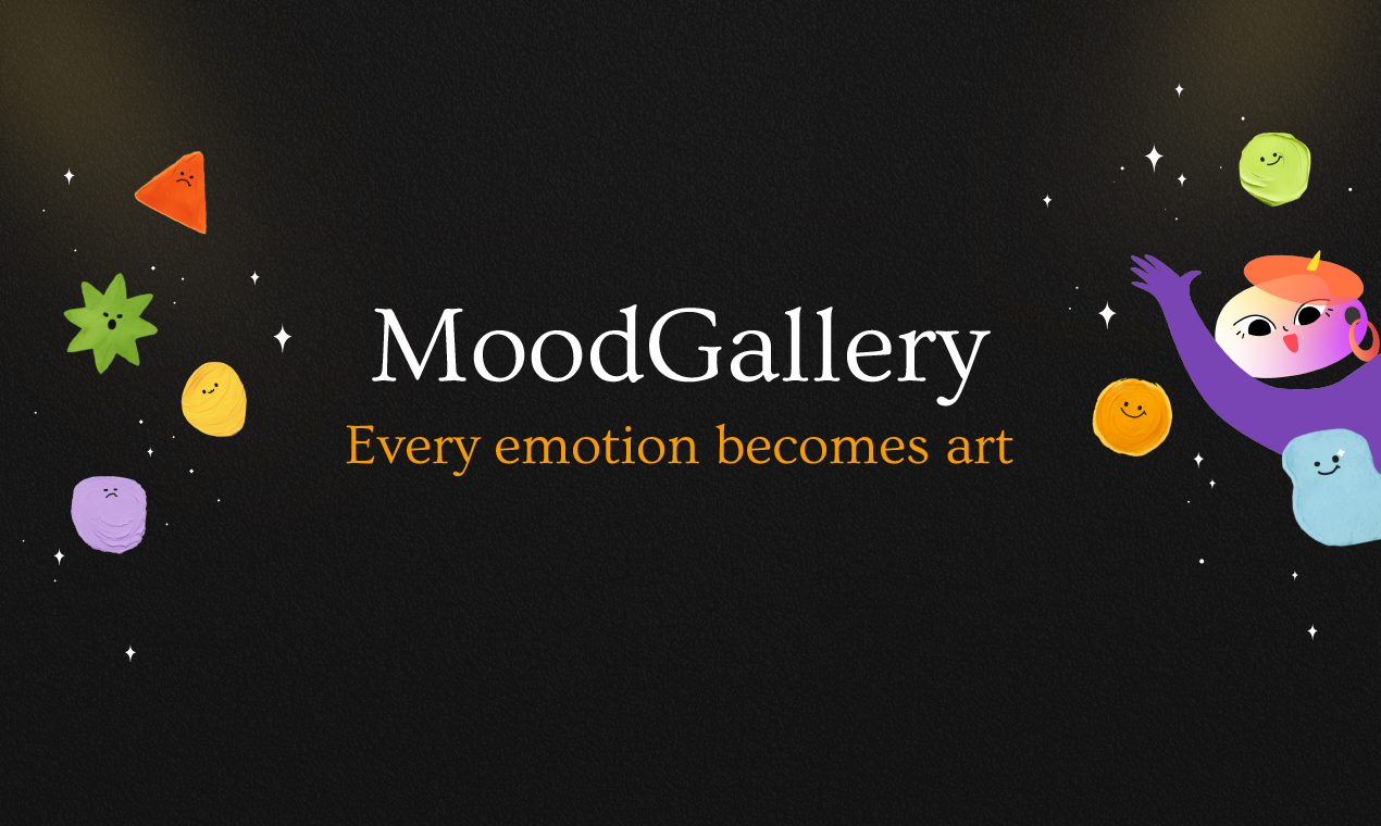 MoodGallery: Emotions to art