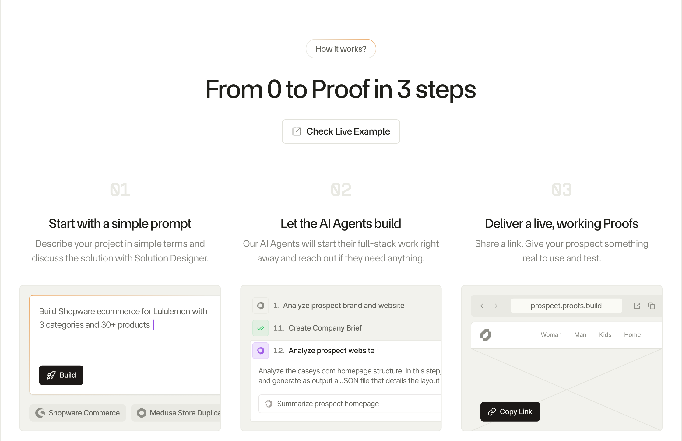 Proofs - AI Agents for Sales Engineering