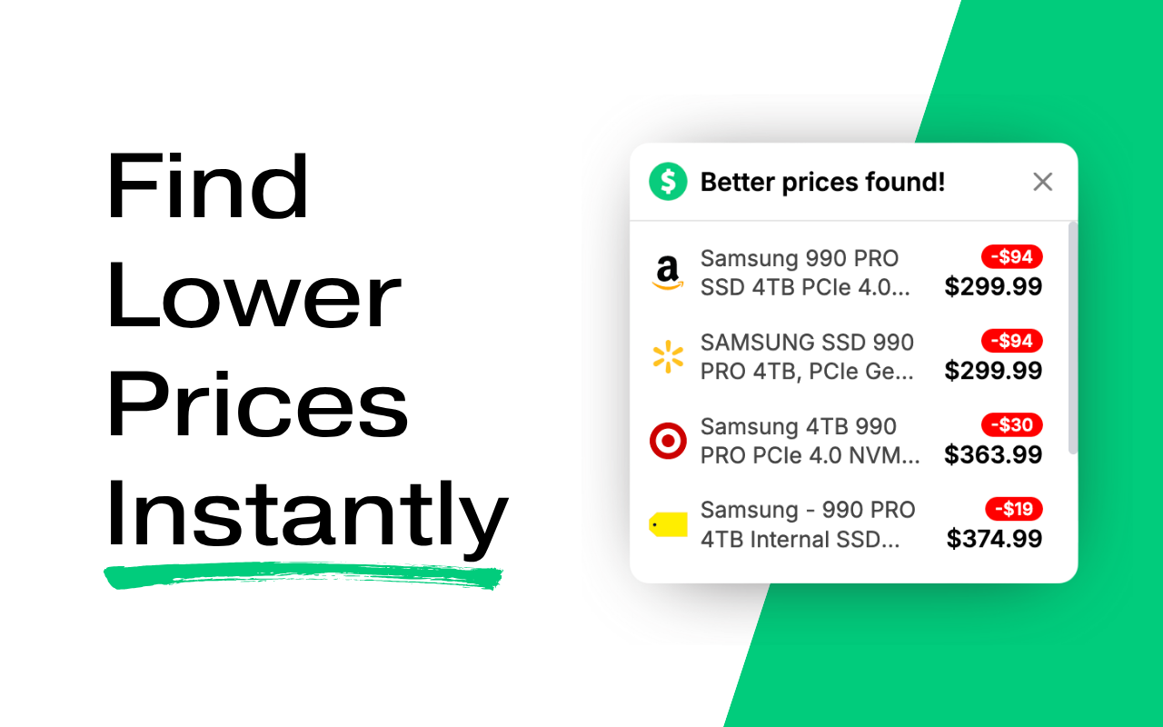 Price Comparison Browser Extension