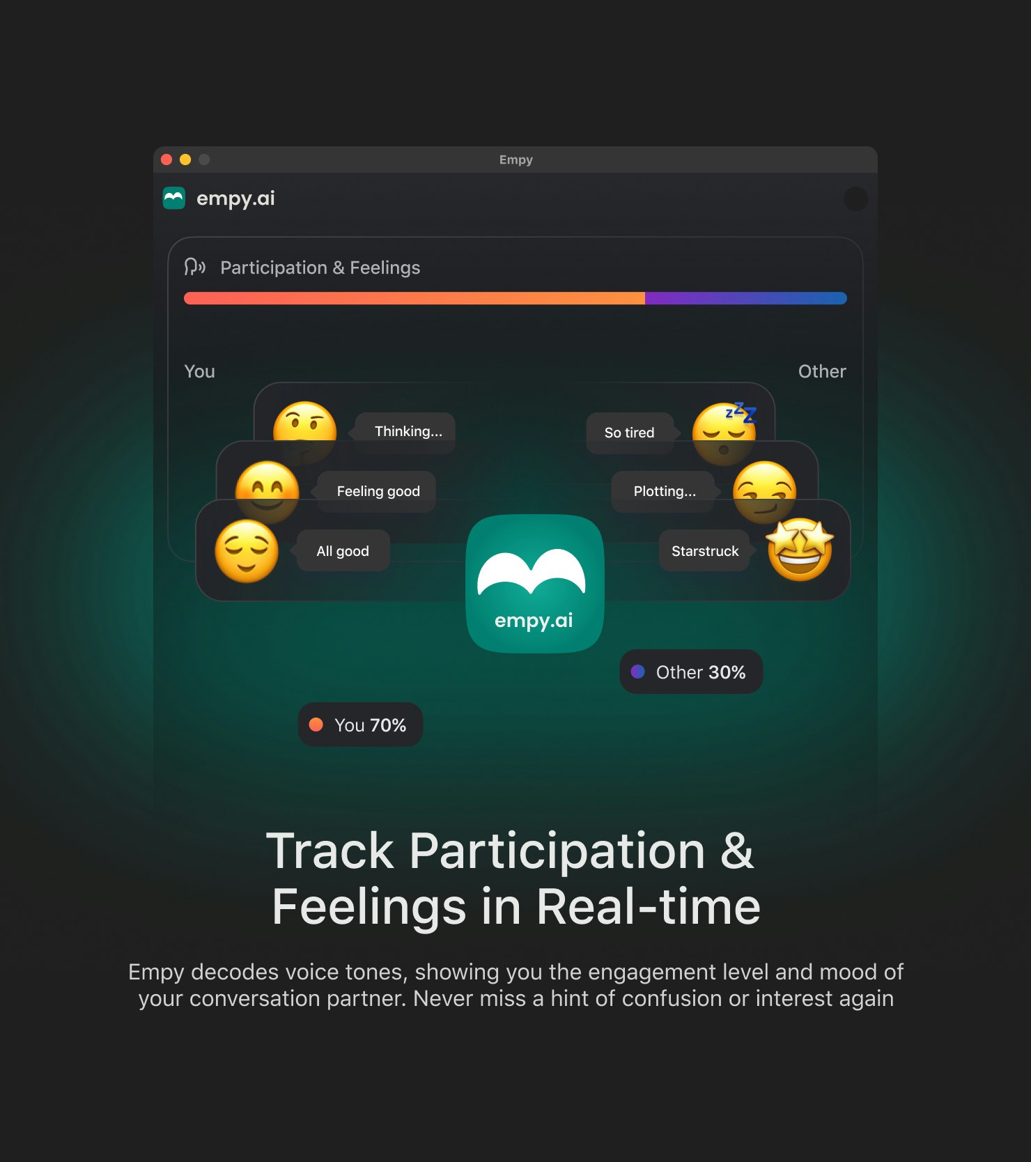 Empy.ai - AI coach for zoom meetings