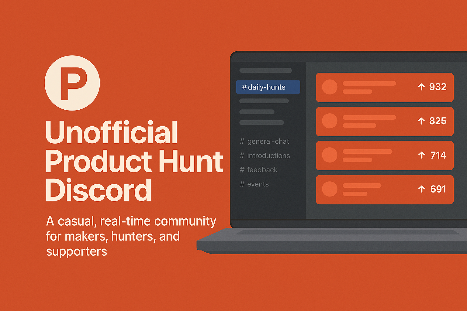 ProductHunt Discord - Unofficial