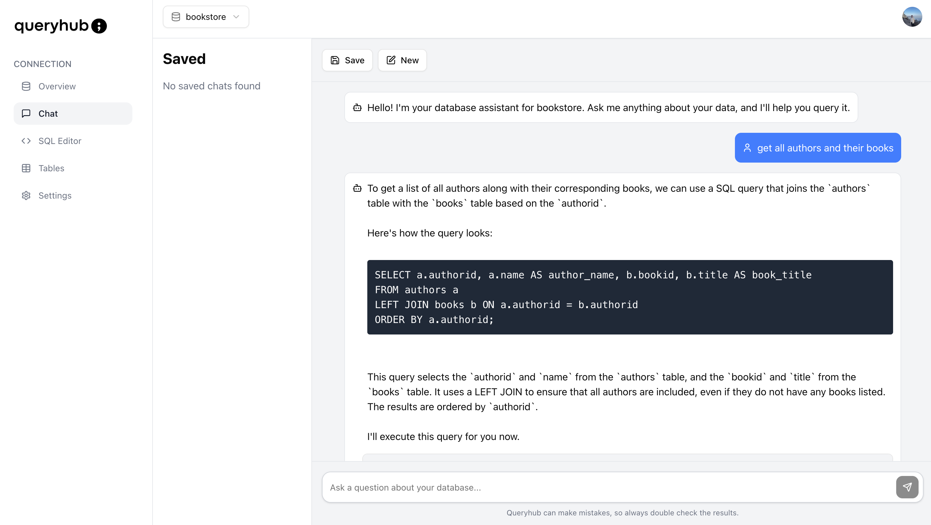 Queryhub