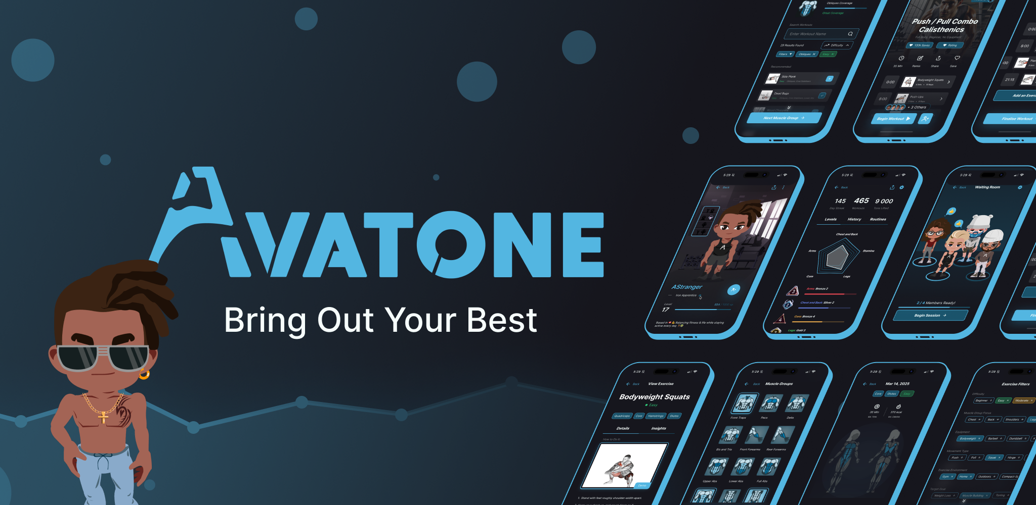 Avatone: Fitness Game