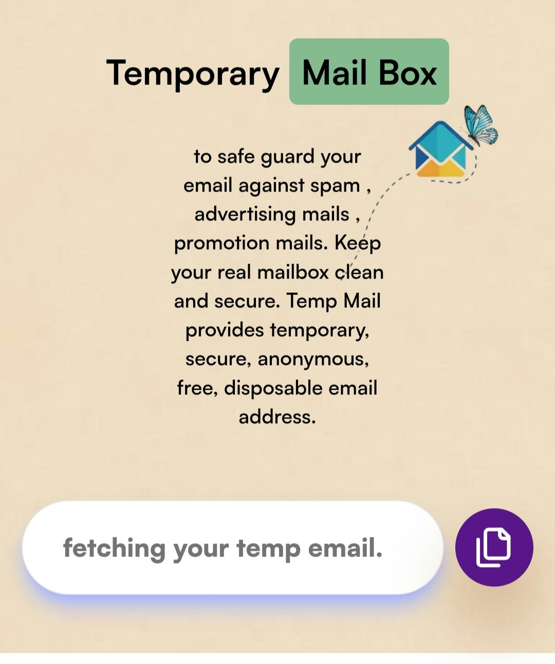 Temp mails