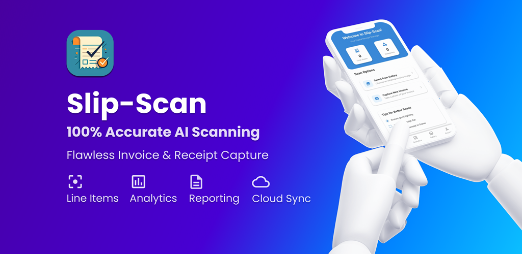 Slip-Scan: AI Receipt Scanner