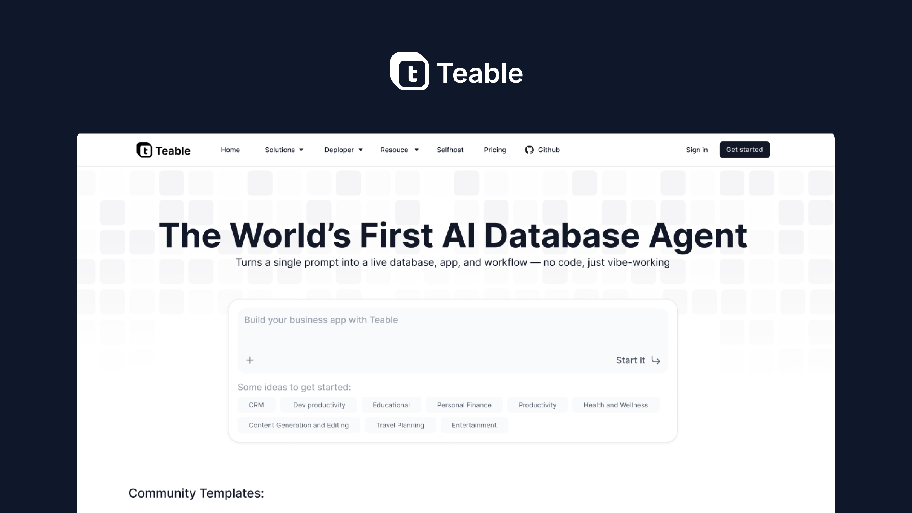Teable