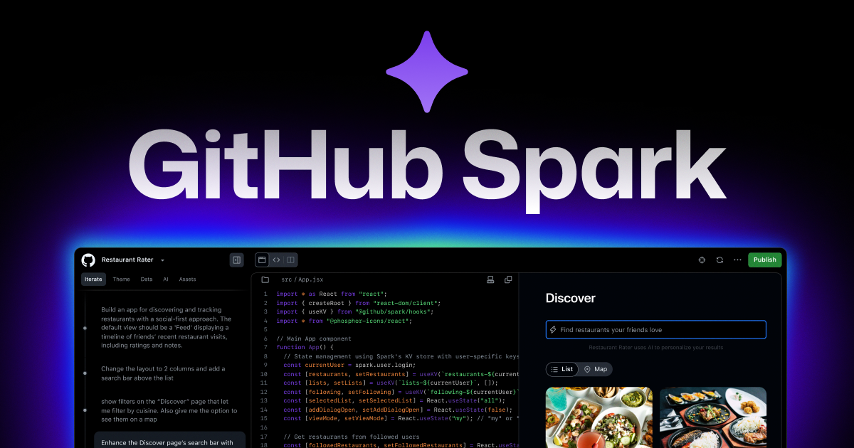 GitHub Spark